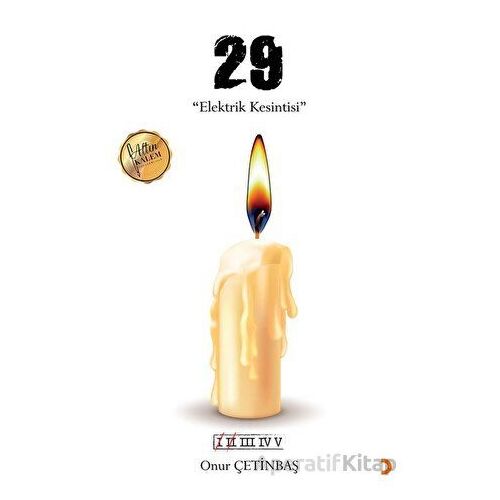 29 - Elektrik Kesintisi - Onur Çetinbaş - Cinius Yayınları