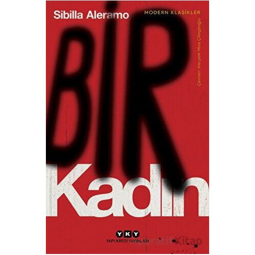 Bir Kadın - Sibilla Aleramo - Yapı Kredi Yayınları