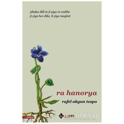 Ra Hanorya - Rafel Akgun Tespo - Aryen Yayınları