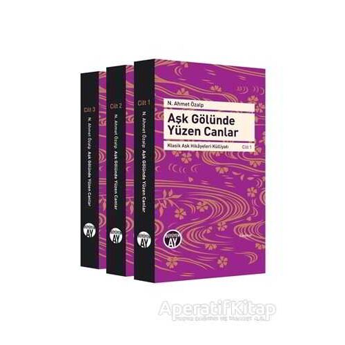 Aşk Gölünde Yüzen Canlar (3 Cilt Takım) - Kolektif - Büyüyen Ay Yayınları