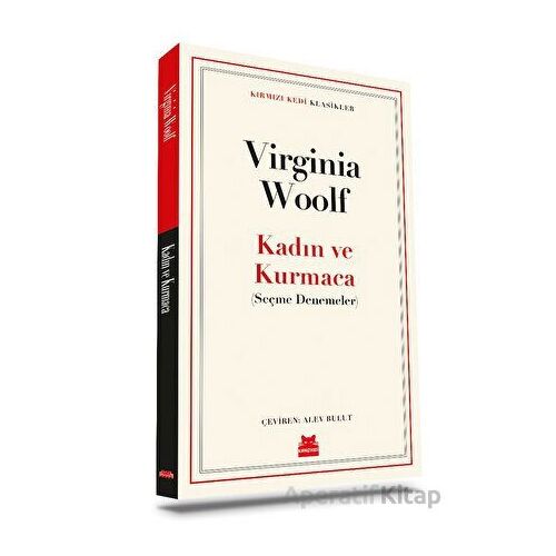 Kadın ve Kurmaca - Virginia Woolf - Kırmızı Kedi Yayınevi