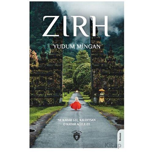Zırh - Yudum Mingan - Dorlion Yayınları