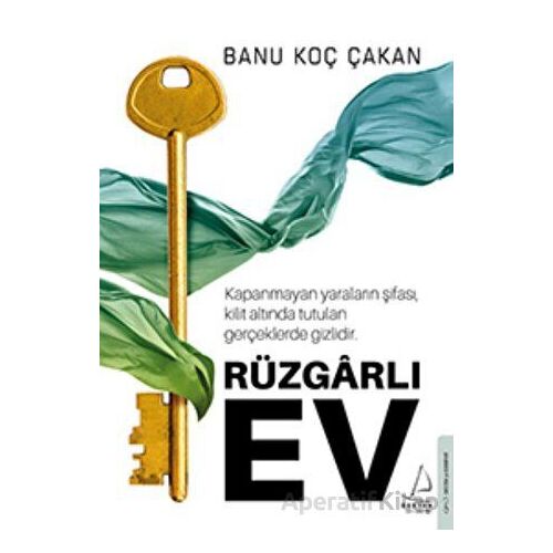 Rüzgarlı Ev - Banu Koç Çakan - Destek Yayınları