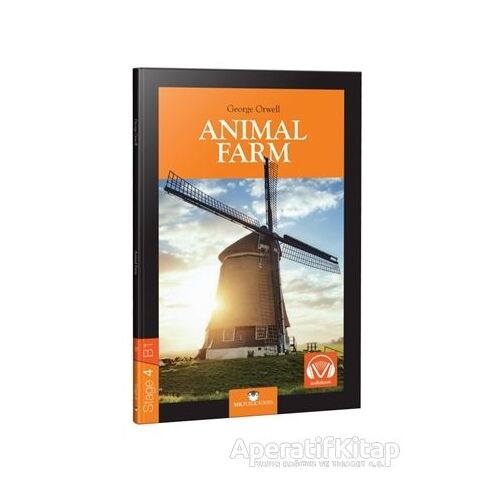 Animal Farm - Stage 4 İngilizce Seviyeli Hikayeler - George Orwell - MK Publications