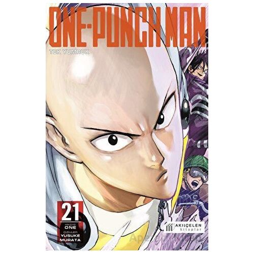 One Punch Man - Tek Yumruk 21 - One - Akıl Çelen Kitaplar