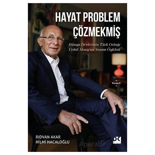 Hayat Problem Çözmekmiş - Rıdvan Akar - Doğan Kitap
