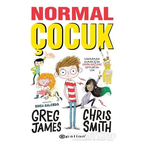 Normal Çocuk - Chris Smith - Epsilon Yayınevi