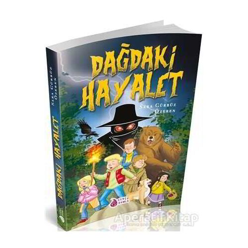 Dağdaki Hayalet - Sara Gürbüz Özeren - Genç Damla Yayınevi