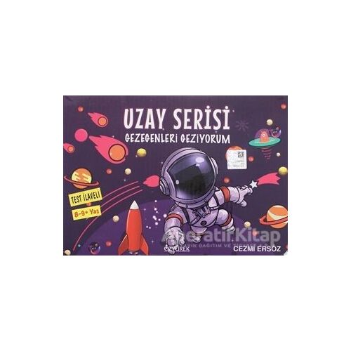 Uzay Serisi - Gezegenleri Geziyorum ( 10 Kitap Takım ) - Cezmi Ersöz - Özyürek Yayınları