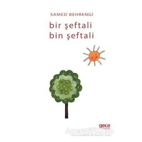 Bir Şeftali Bin Şeftali - Samed Behrengi - Gece Kitaplığı