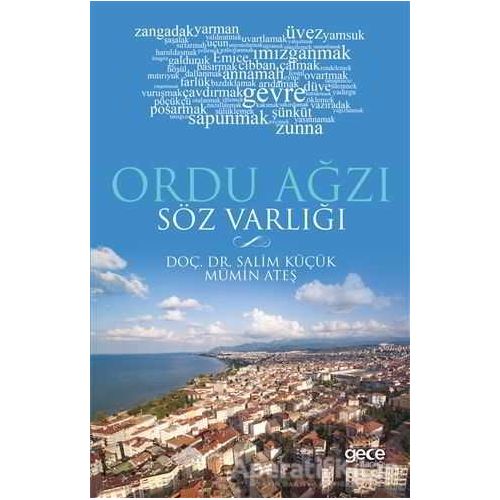 Ordu Ağzı Söz Varlığı - Mümin Ateş - Gece Kitaplığı