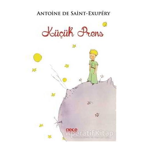 Küçük Prens - Antoine de Saint-Exupery - Gece Kitaplığı