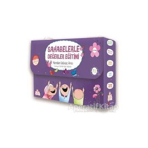 Sahabelerle Değerler Eğitimi (10 Kitap Takım) - Handan Yalvaç Arıcı - Nesil Çocuk Yayınları