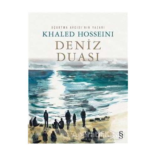 Deniz Duası - Khaled Hosseini - Everest Yayınları