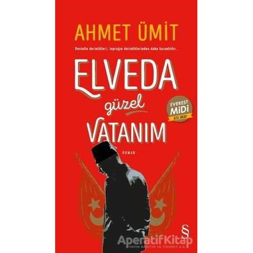 Elveda Güzel Vatanım (Midi Boy) - Ahmet Ümit - Everest Yayınları