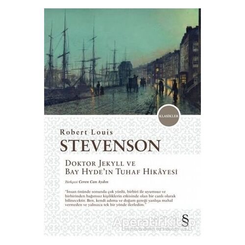 Doktor Jekyll ve Bay Hyde’in Tuhaf Hikayesi - Robert Louis Stevenson - Everest Yayınları