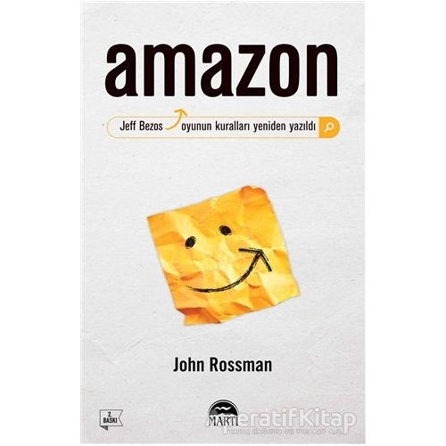 Amazon - John Rossman - Martı Yayınları