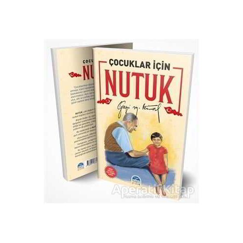 Çocuklar İçin Nutuk - Mustafa Kemal Atatürk - Martı Yayınları