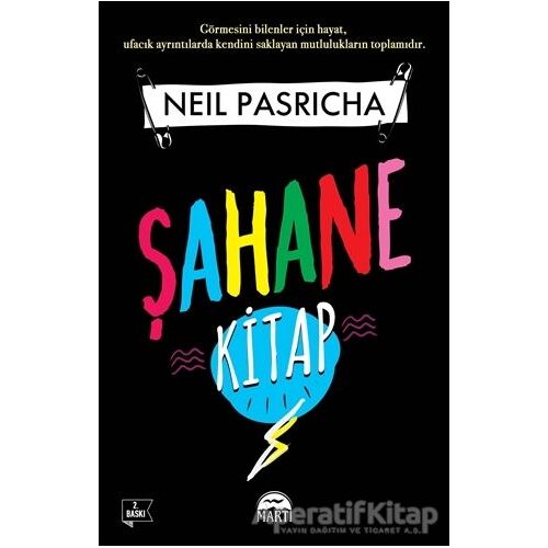 Şahane Kitap - Neil Pasricha - Martı Yayınları