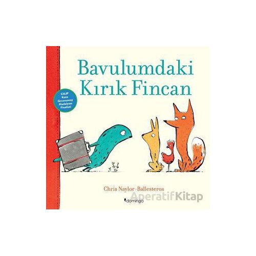 Bavulumdaki Kırık Fincan - Chris Naylor - Ballesteros - Domingo Yayınevi