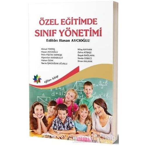 Özel Eğitimde Sınıf Yönetimi - Hasan Avcıoğlu - Eğiten Kitap