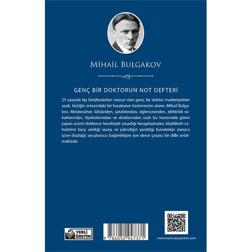 Genç Bir Doktorun Not Defteri - Mihail Bulgakov - Maviçatı (Dünya Klasikleri)