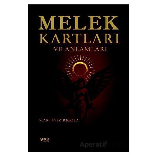 Melek Kartları ve Kitapçığı - Martinez Rigola - Gece Kitaplığı