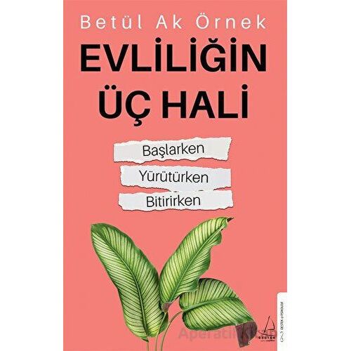 Evliliğin Üç Hali - Betül Ak Örnek - Destek Yayınları