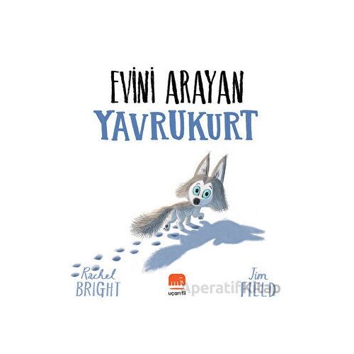 Evini Arayan Yavrukurt - Rachel Bright - Uçan Fil Yayınları