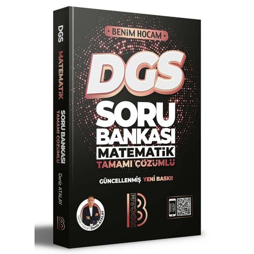 Benim Hocam 2023 DGS Matematik Tamamı Çözümlü Soru Bankası