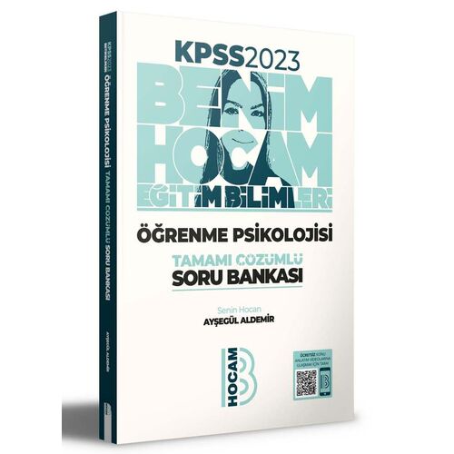 Benim Hocam 2023 KPSS Eğitim Bilimleri Öğrenme Psikolojisi Tamamı Çözümlü Soru Bankası