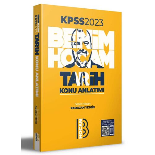 Benim Hocam 2024 KPSS Tarih Konu Anlatımı