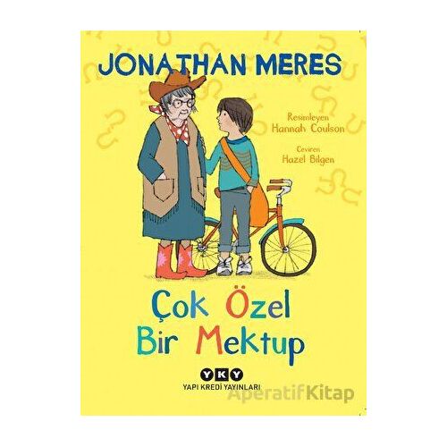 Çok Özel Bir Mektup - Jonathan Meres - Yapı Kredi Yayınları