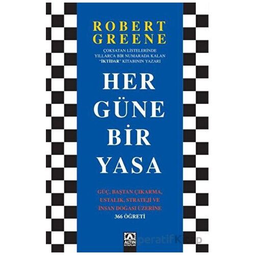 Her Güne Bir Yasa - Robert Greene - Altın Kitaplar