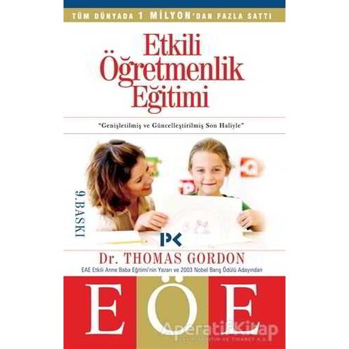 Etkili Öğretmenlik Eğitimi - Thomas Gordon - Profil Kitap