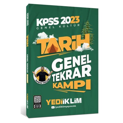 Yediiklim 2023 KPSS Genel Tekrar Tarih Kampı