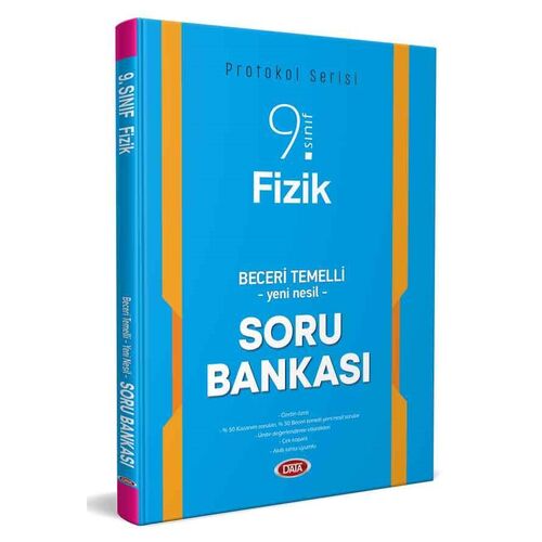 Data 9. Sınıf Fizik Beceri Temelli Soru Bankası (Protokol Serisi)