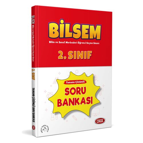 Data 2.Sınıf BİLSEM Tamamı Çözümlü Soru Bankası