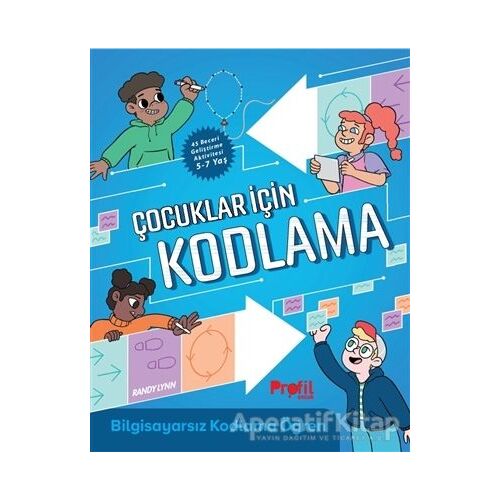 Çocuklar İçin Kodlama - Randy Lynn - Profil Kitap
