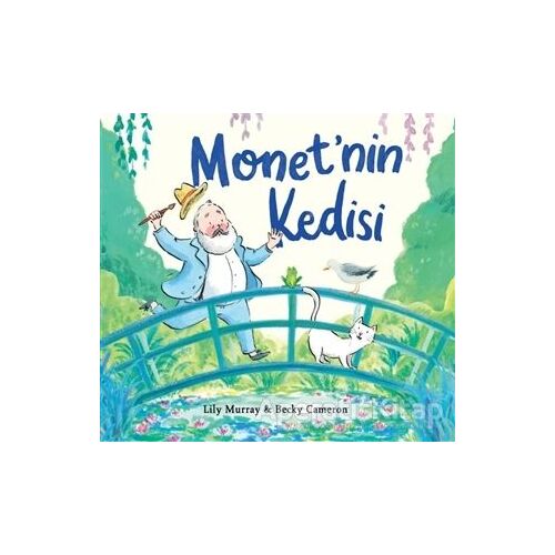 Monet’nin Kedisi - Becky Cameron - Profil Kitap