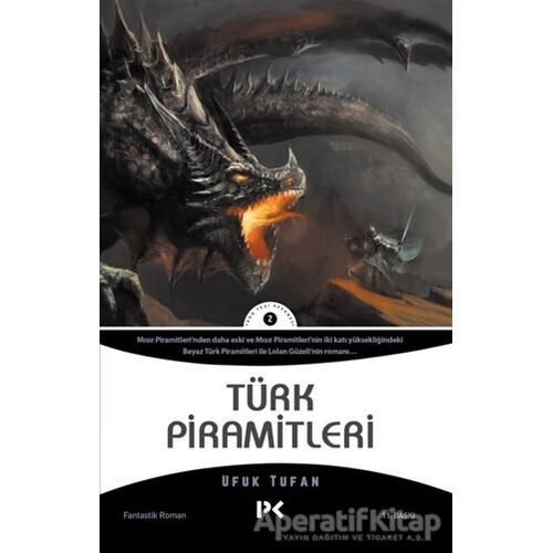 Türk Piramitleri - Ufuk Tufan - Profil Kitap