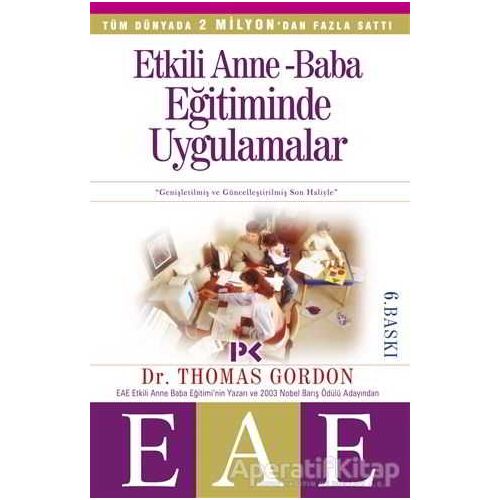 Etkili Anne Baba Eğitiminde Uygulamalar - Thomas Gordon - Profil Kitap