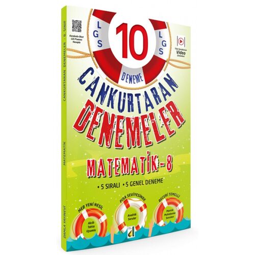Damla 8. Sınıf Matematik Cankurtaran Denemeleri