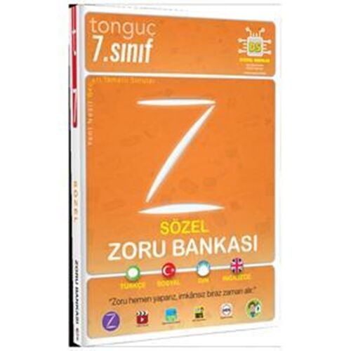 Tonguç Akademi 7. Sınıf Sözel Zoru Bankası