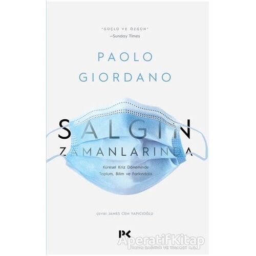 Salgın Zamanlarında - Paolo Giordano - Profil Kitap