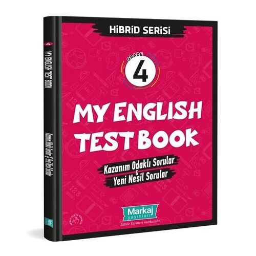 Markaj 4. Sınıf Hibrid Serisi My English
