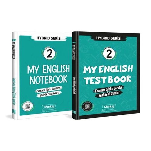 Markaj 2. Sınıf Hibrid Serisi My English
