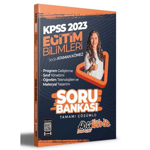 Hocawebde 2023 KPSS Eğitim Bilimleri P.Geliştirme - S.Yönetimi - Ö.Teknolojileri ve M.Tasarımı Soru