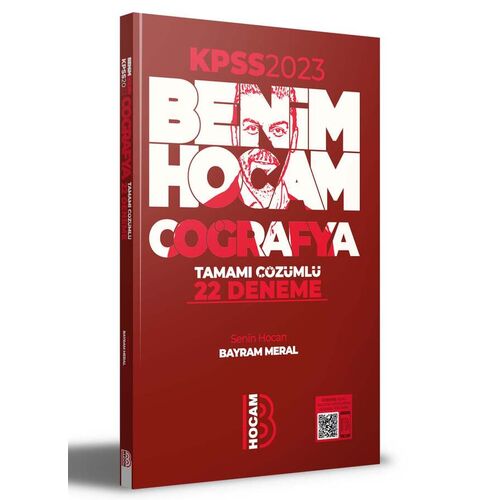 Benim Hocam 2023 KPSS Coğrafya Tamamı Çözümlü 22 Deneme