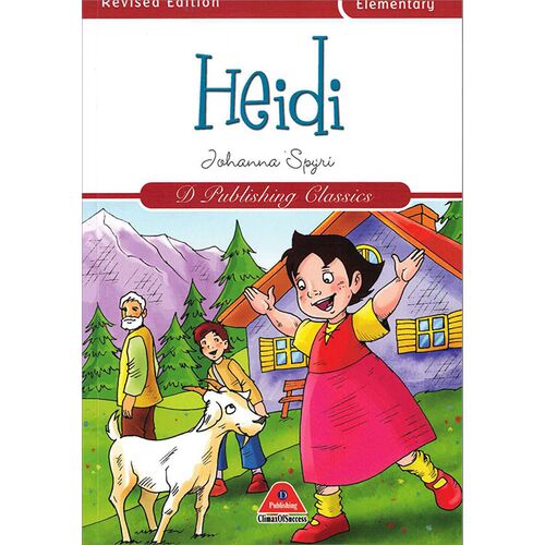 Heidi - Johanna Spyri - D Publishing Yayınları